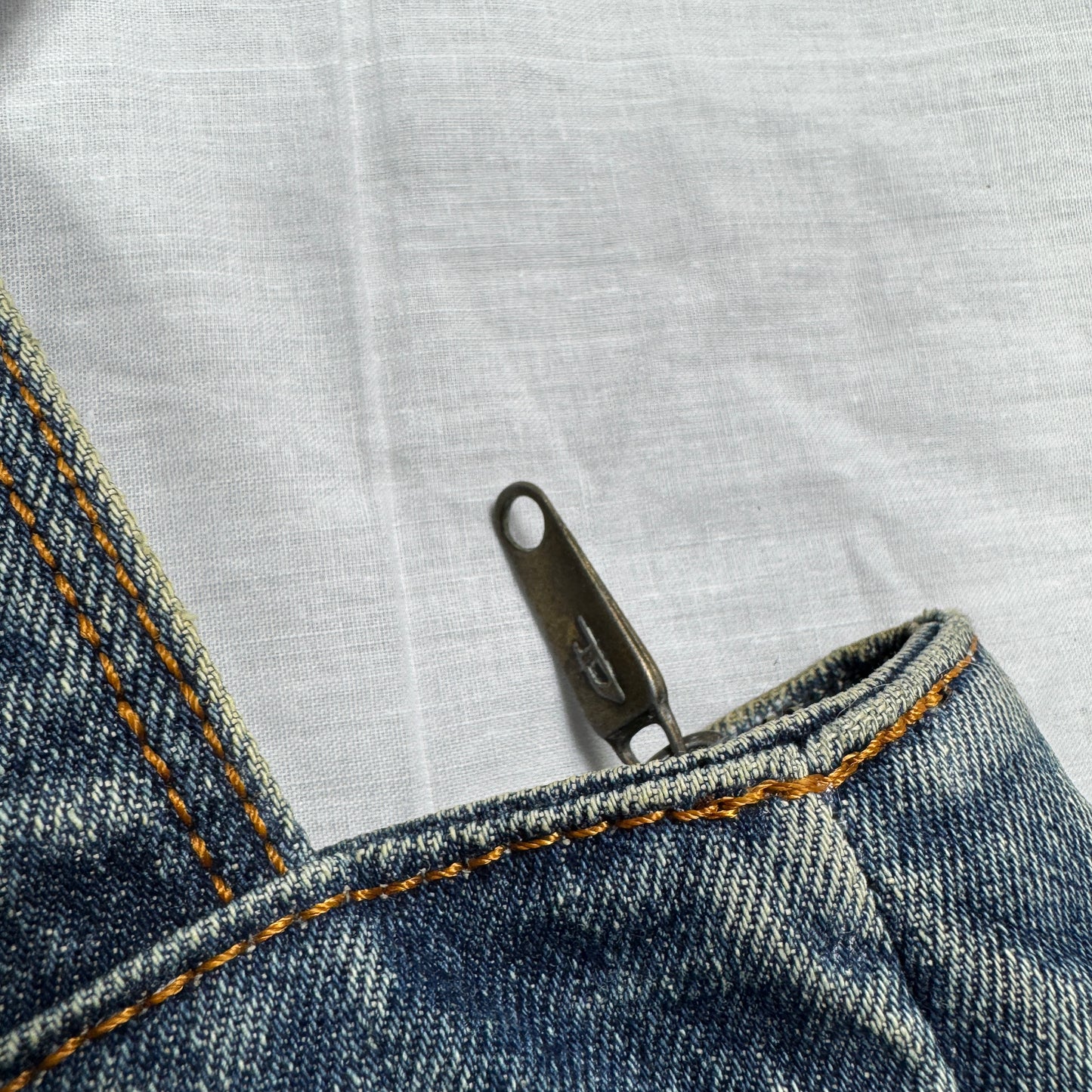 Diesel Vintage Denim Bag