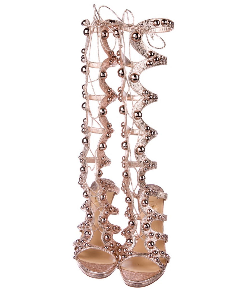 Christian Louboutin Amazoula S/S16 Gladiator Heels — 37/38