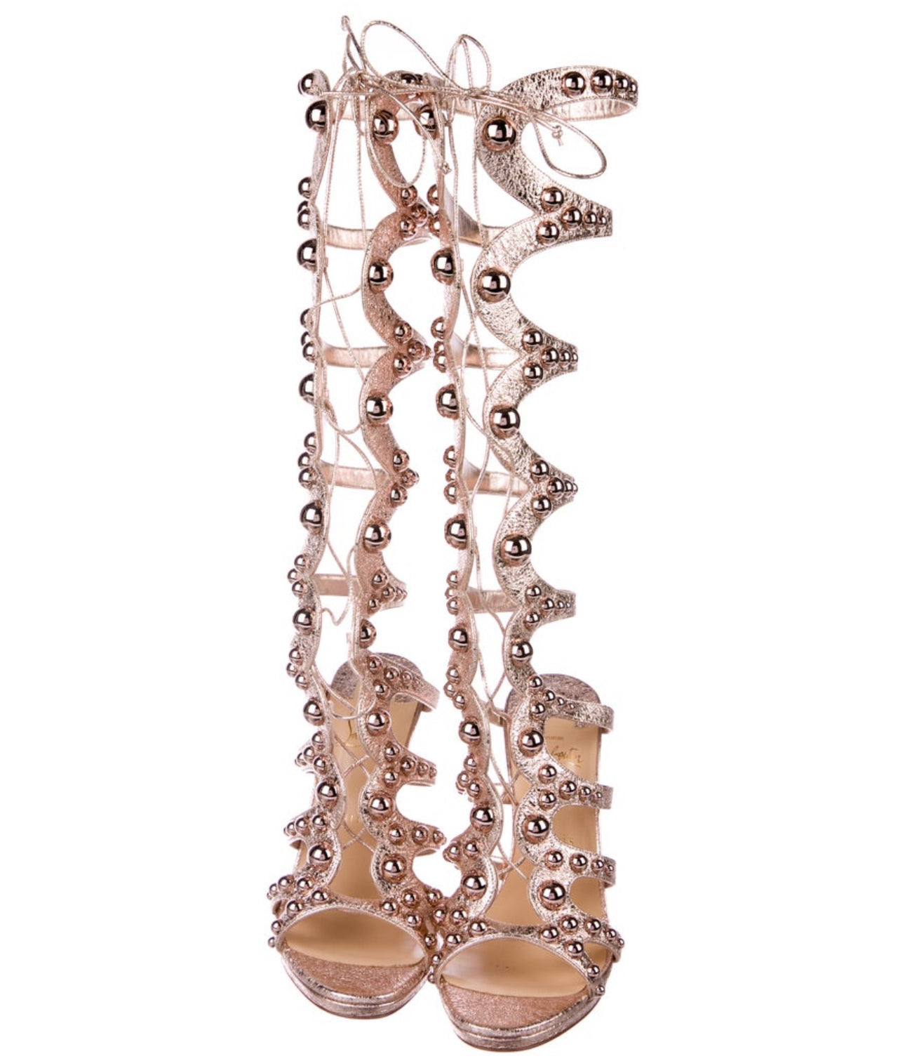 Christian Louboutin Amazoula S/S16 Gladiator Heels — 37/38