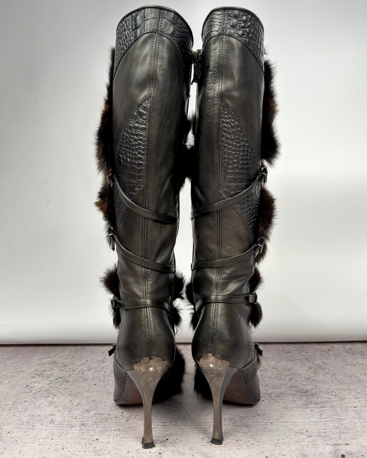 El Dante’s Couture Vintage Boots — 38/39