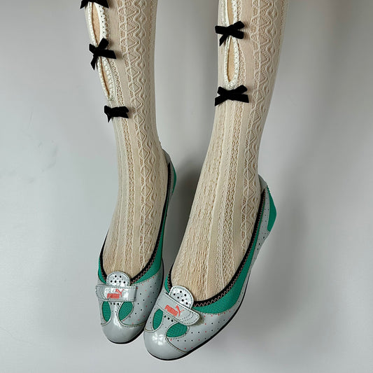 Puma Vintage Ballet Flats 38