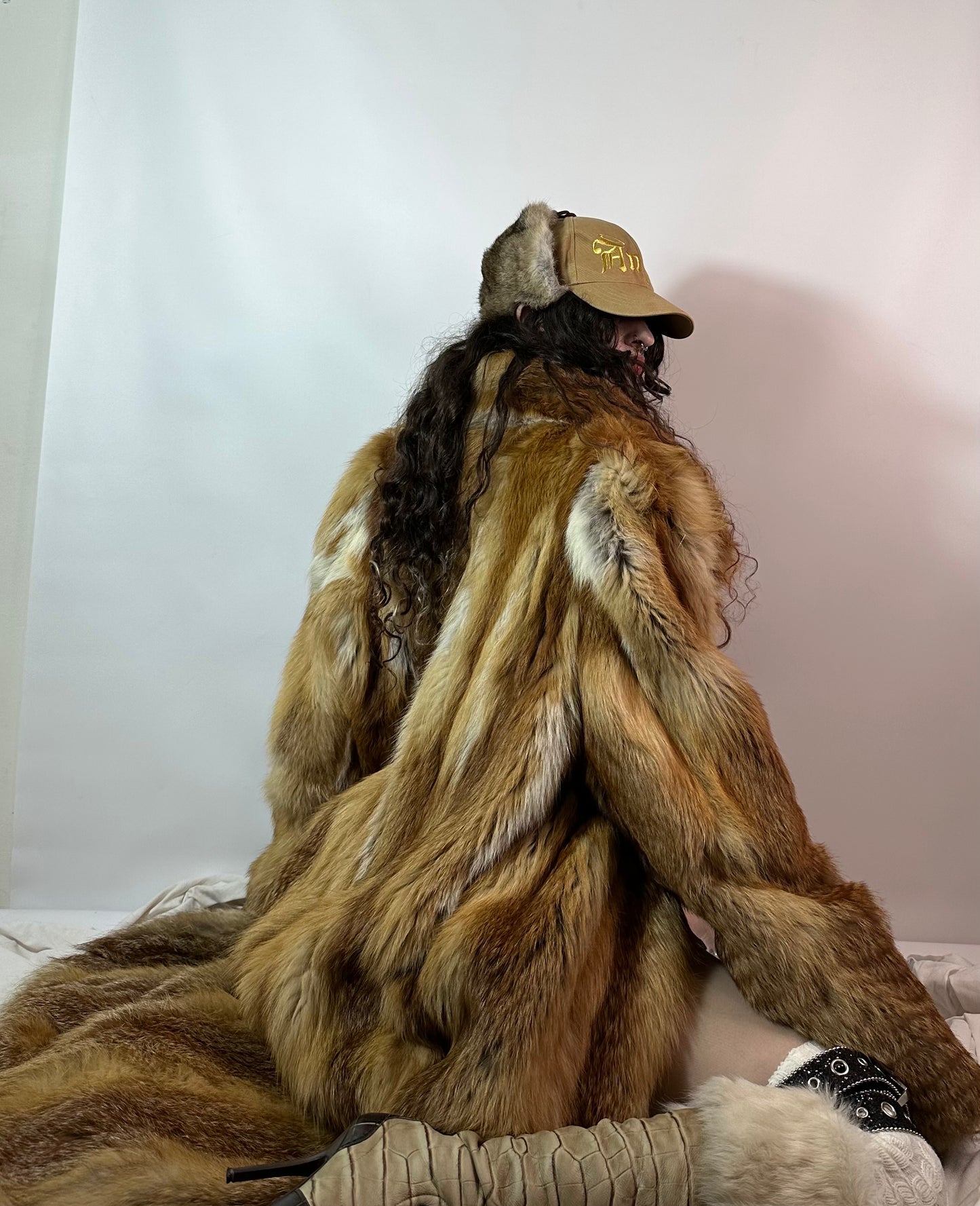 Vintage Long Fur Coat