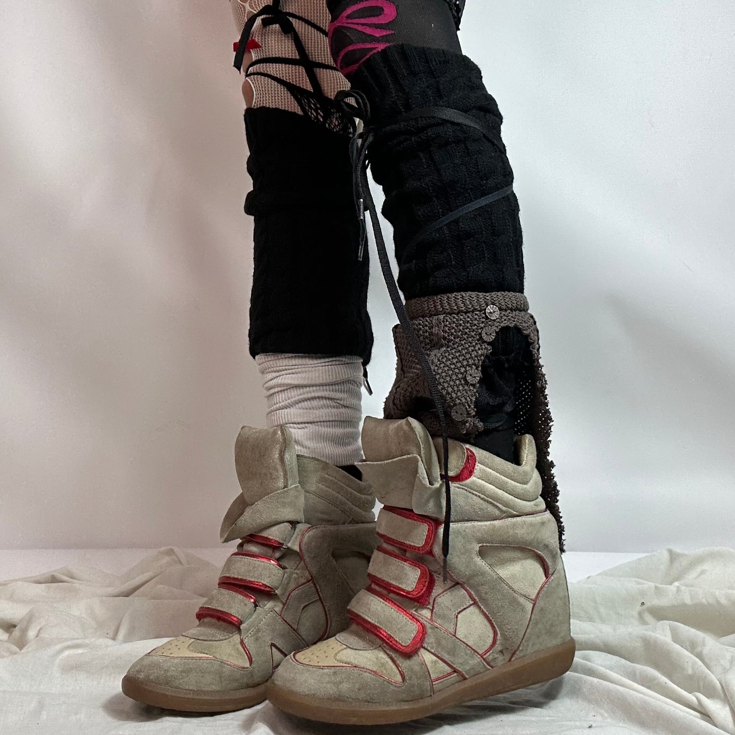 Isabel Marant Wedge Sneakers 38
