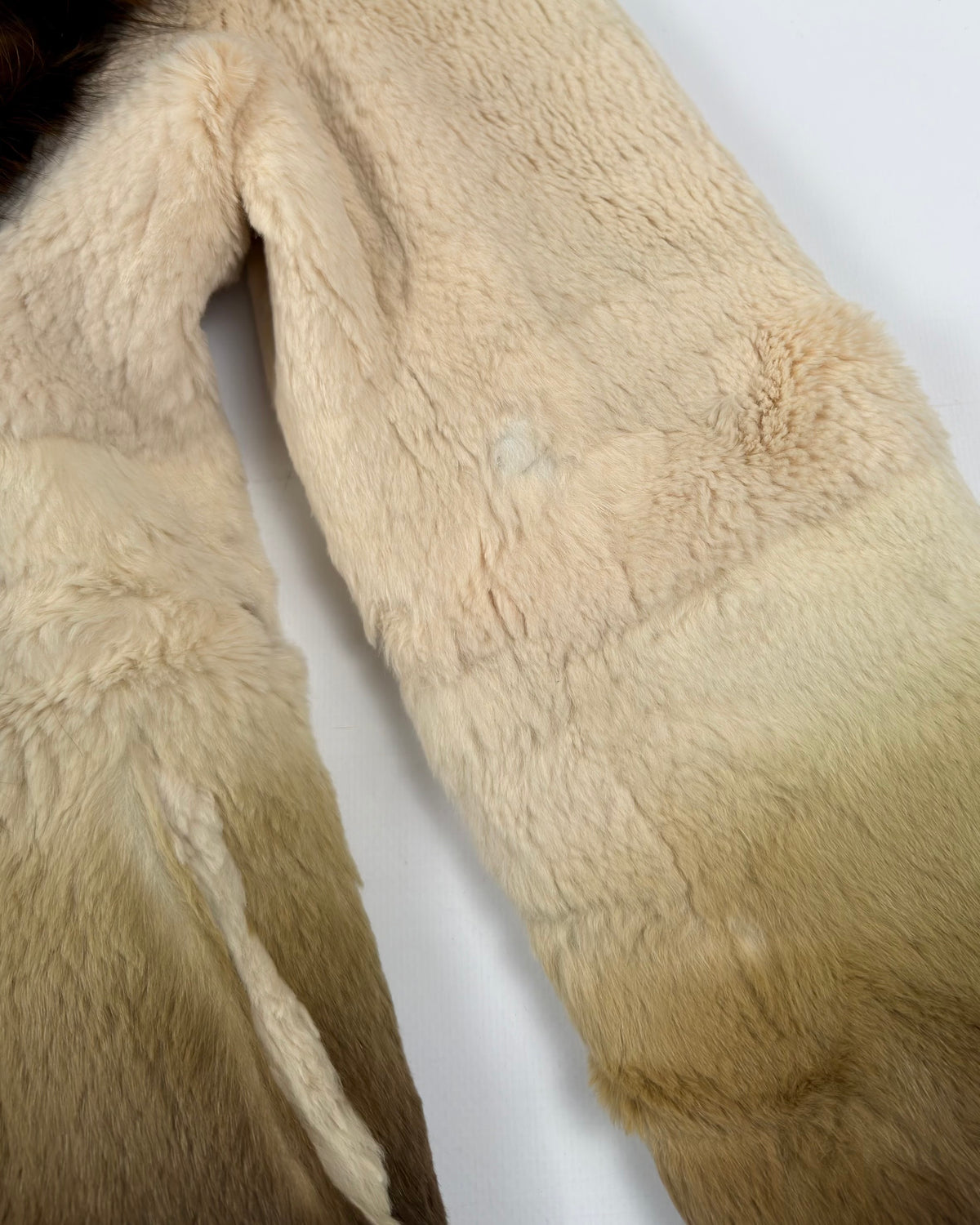 Vintage Fur Jacket — S/M