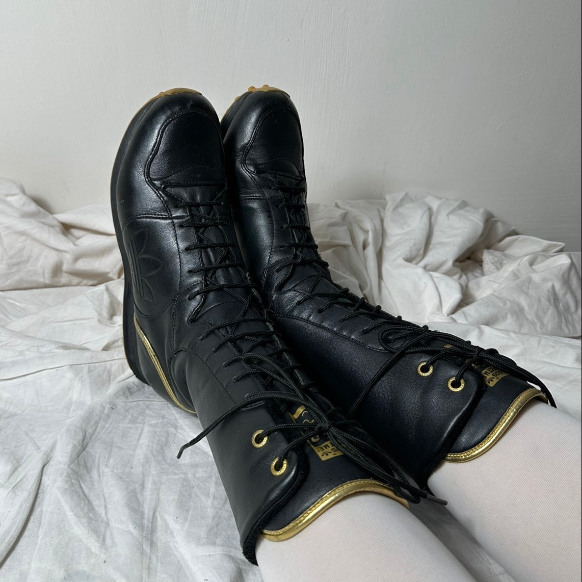 Adidas Missy Elliot Vintage Boxing Boots 37/38 â darina`s garms