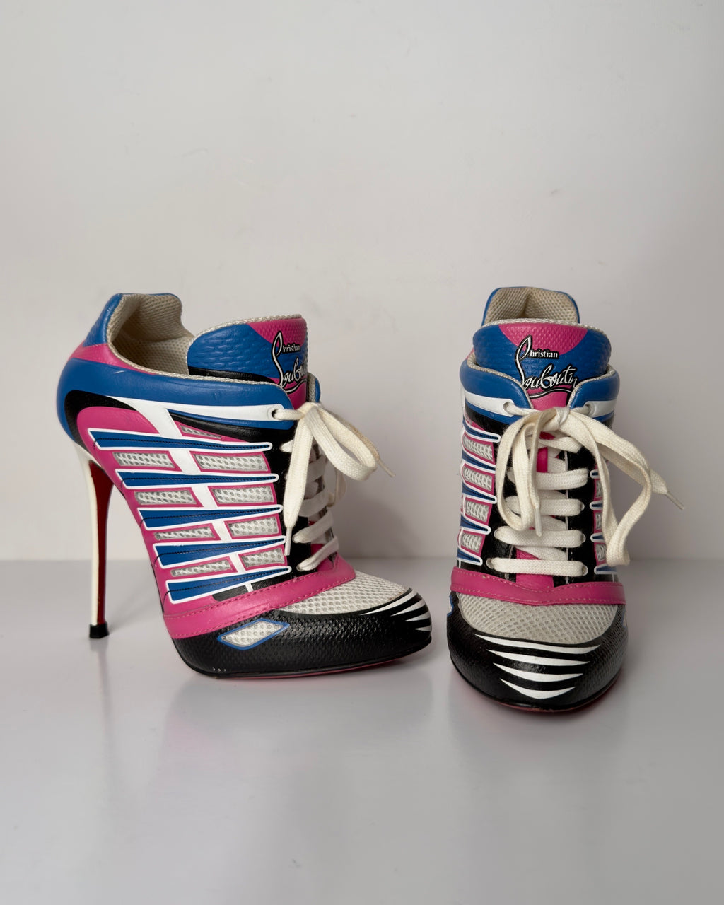 Christian Louboutin Boltina Sneaker Heels — 37.5