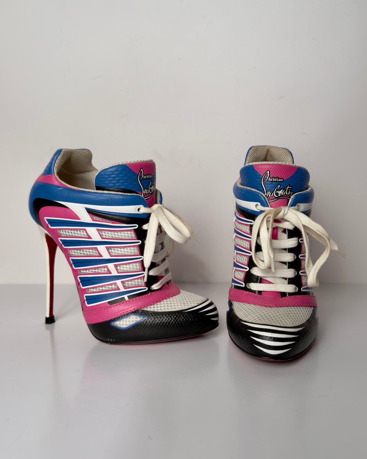 Christian Louboutin Boltina Sneaker Heels — 37.5