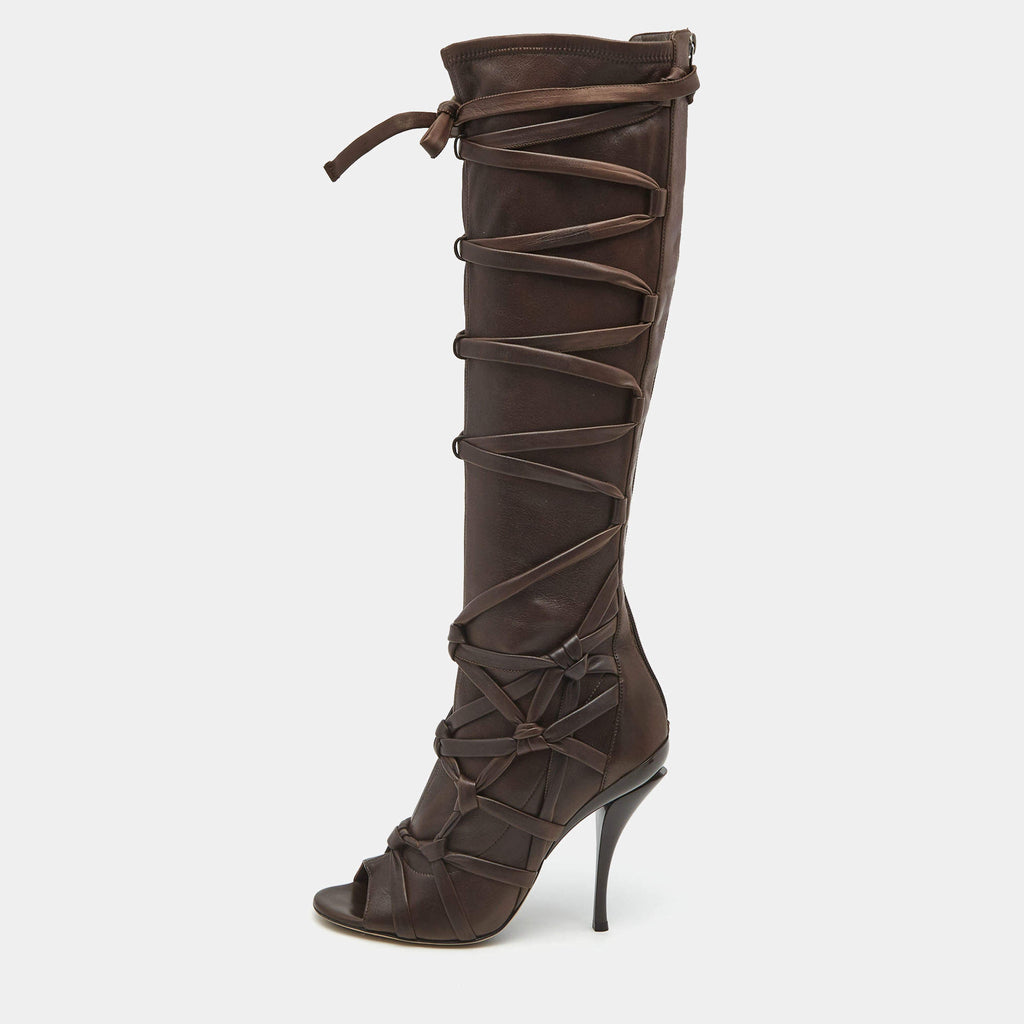 Jimmy Choo Anneli Gladiator Boots — 37, 38 & 41