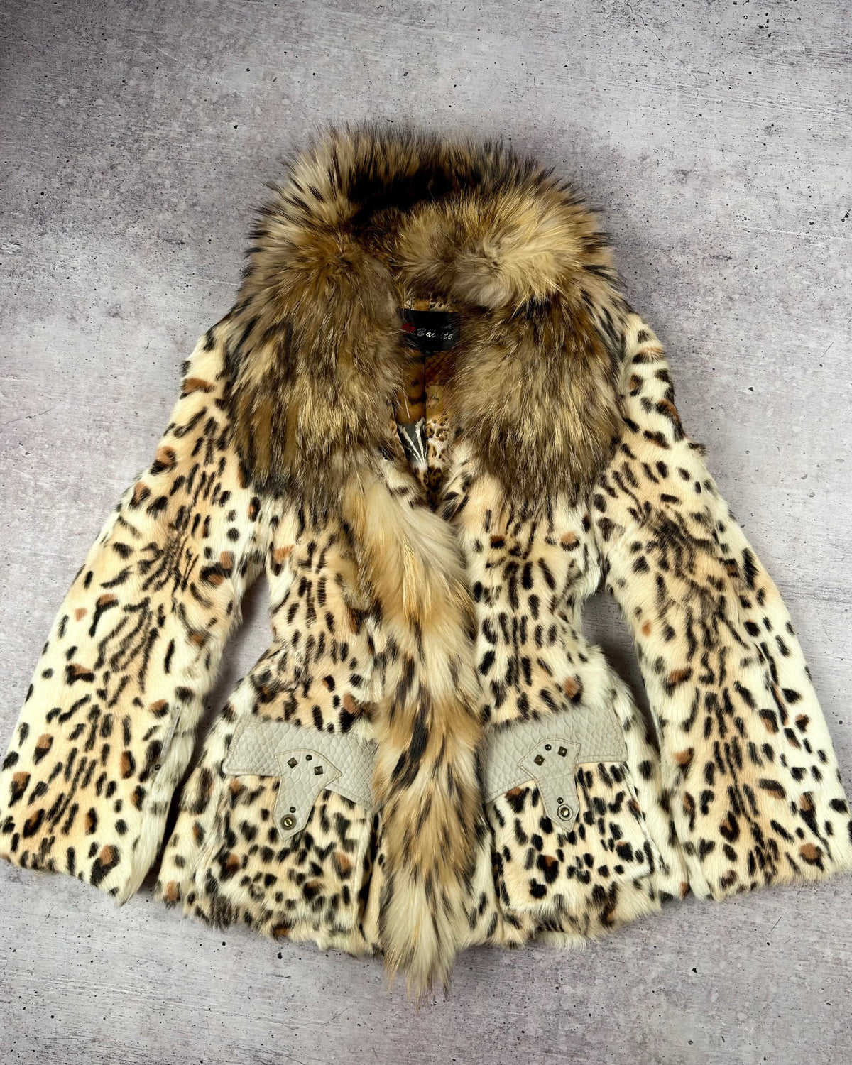 Vintage Fur Jacket — S/M