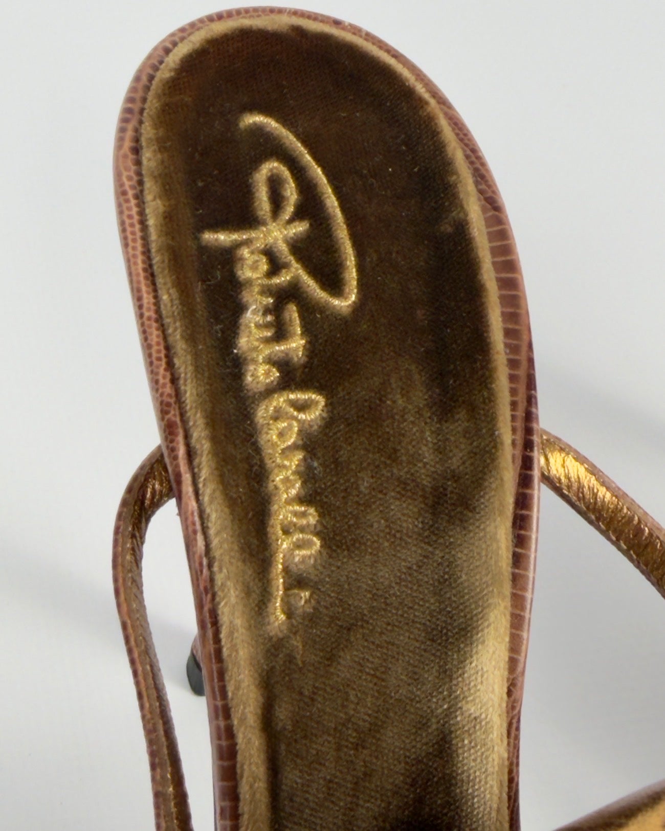 Roberto Cavalli Vintage Beaded Heels — 41