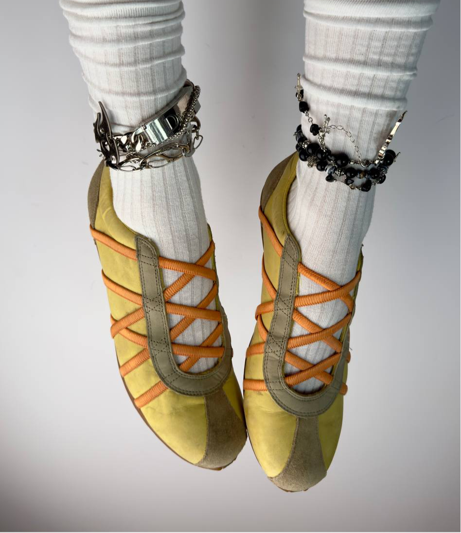 Diesel Vintage Ballet Flats — 42