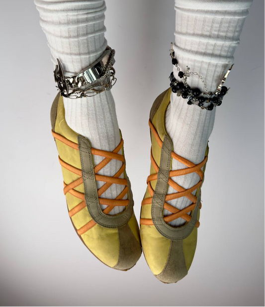 Diesel Vintage Ballet Flats — 42