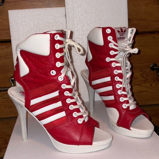 Adidas x Jeremy Scott 2014 Rare Sneaker Heels — 37/37.5 US6