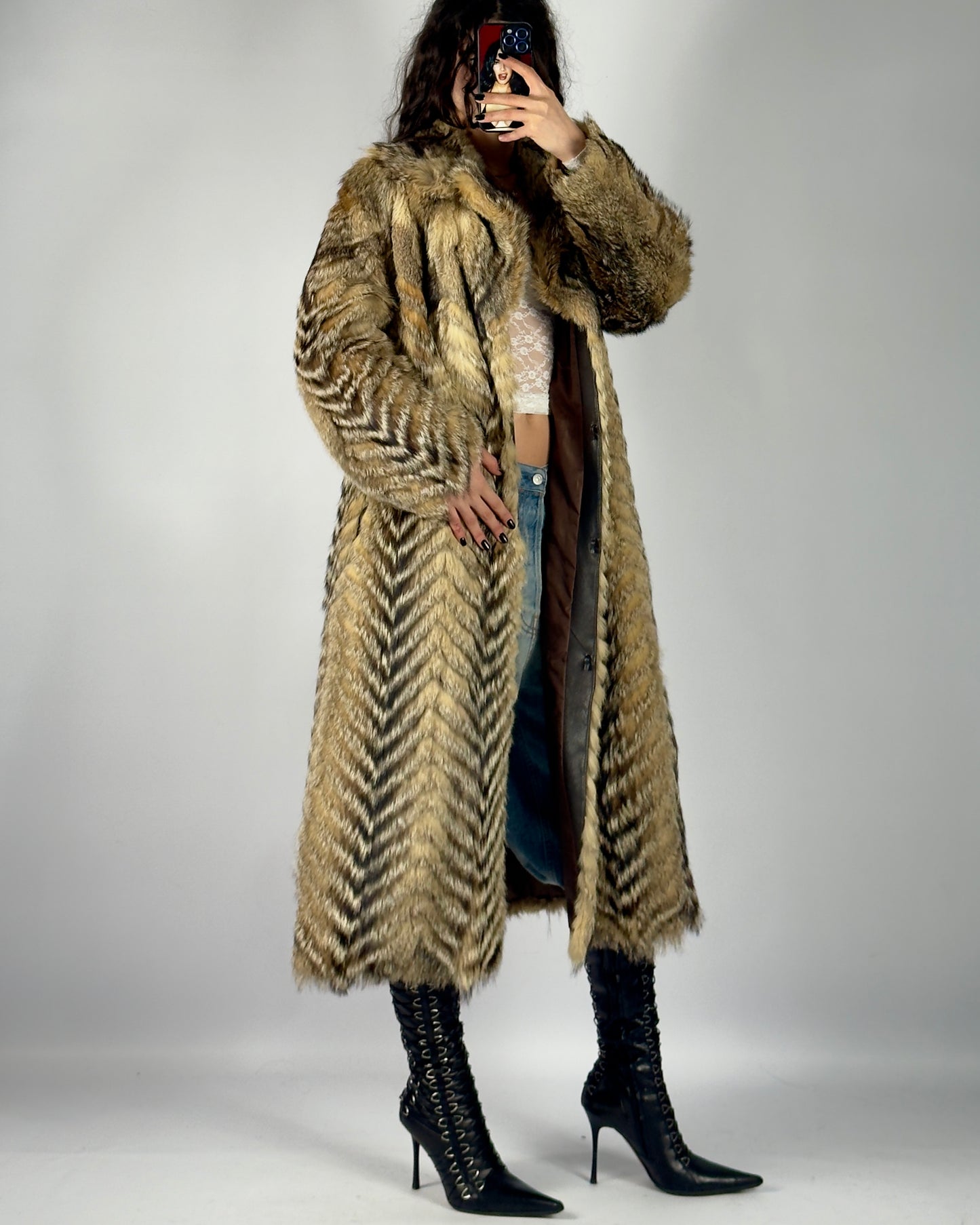 Vintage Fur Coat — XS/M