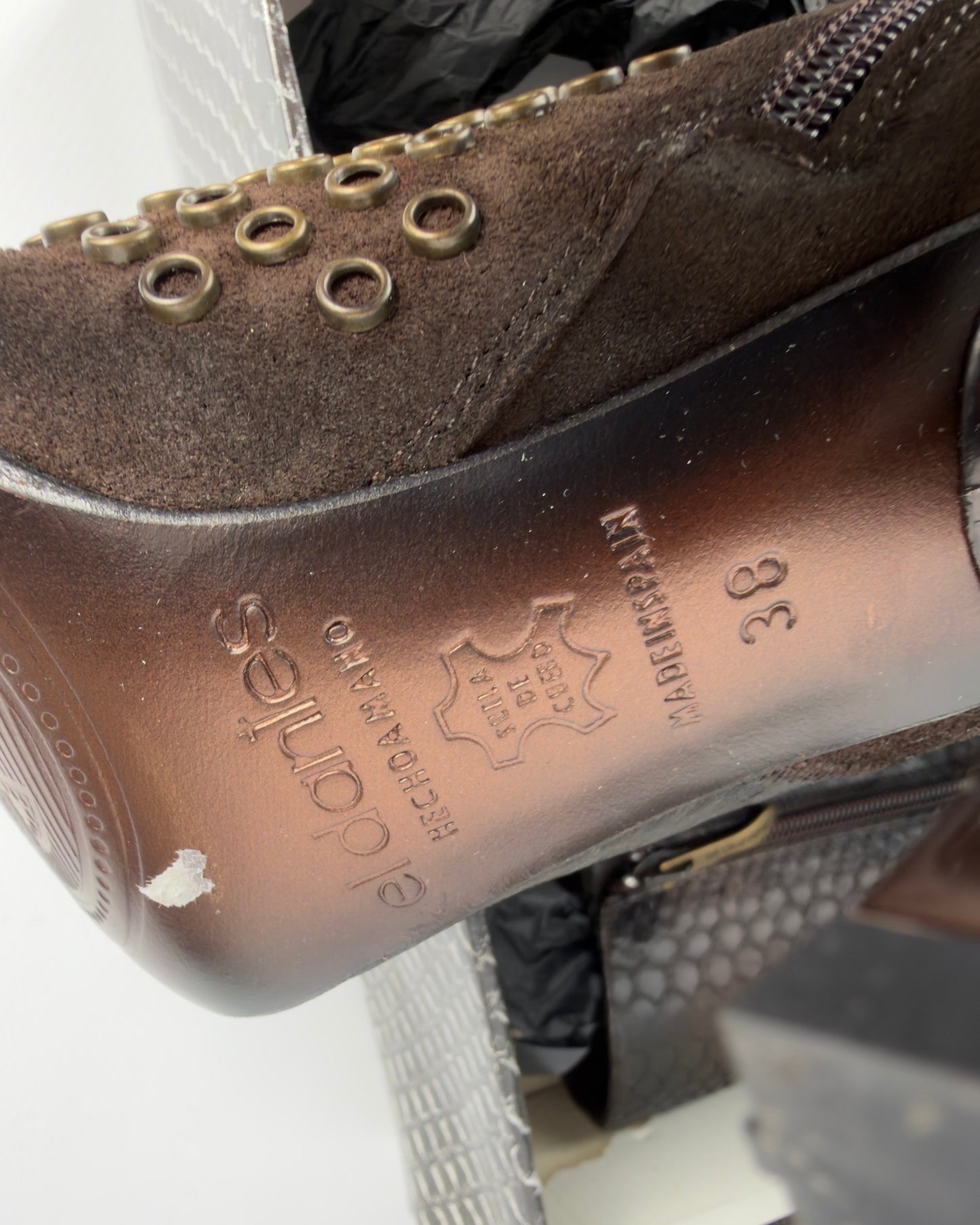El Dante’s Couture Vintage Boots