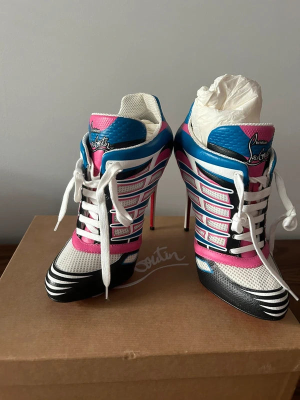 Christian Louboutin Boltina Sneaker Heels — 39/40