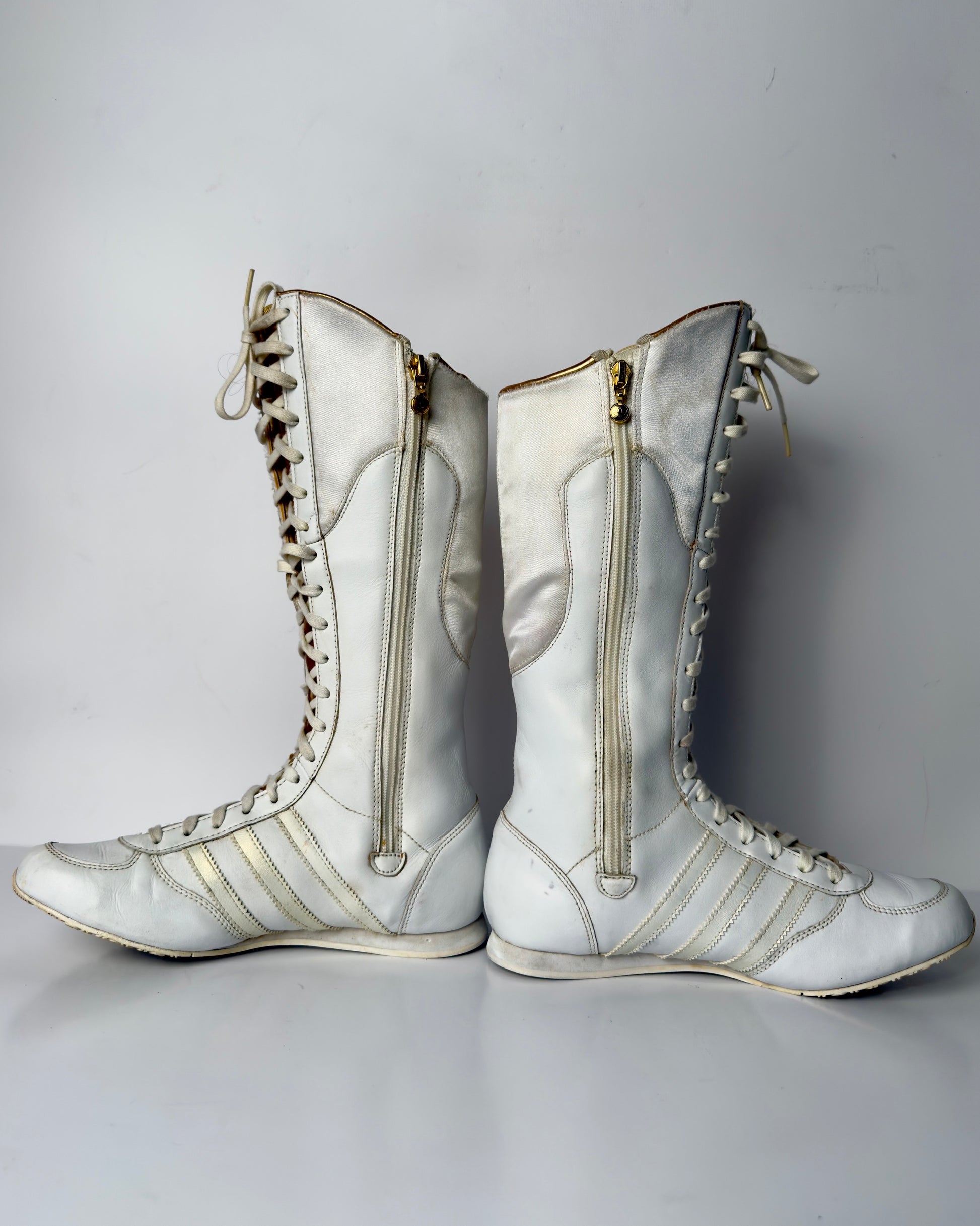 Adidas Midiru Vintage 2000 Boxing Boots — 36.5/37 – darina`s garms