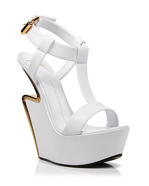 Giuseppe Zanotti Wedge Heels — 38.5