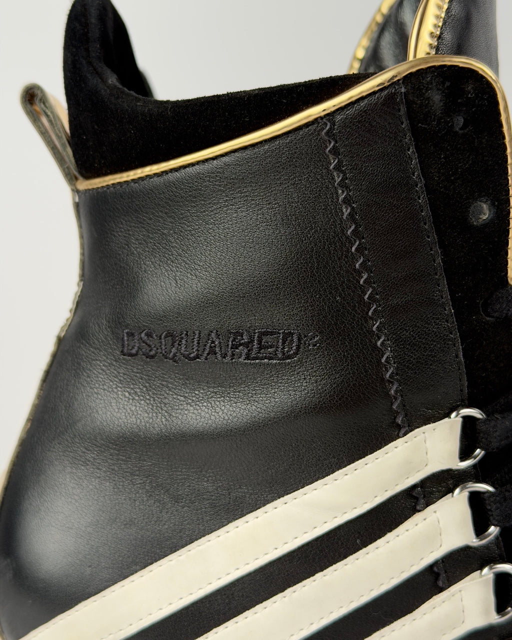 Dsquared2 Julie Sneaker Heels — 40/41