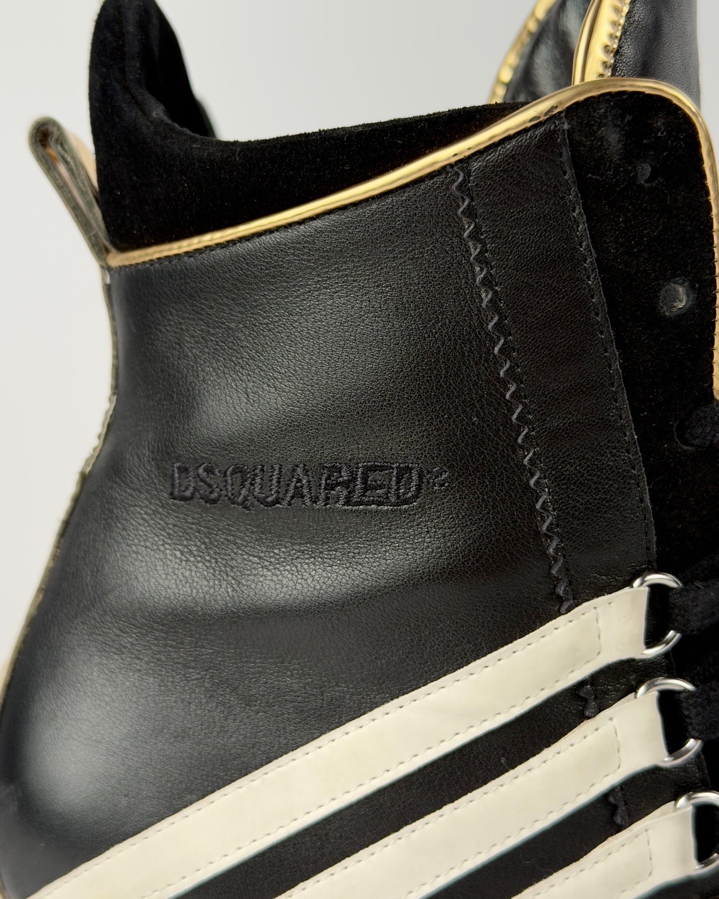 Dsquared2 Julie Sneaker Heels — 40/41