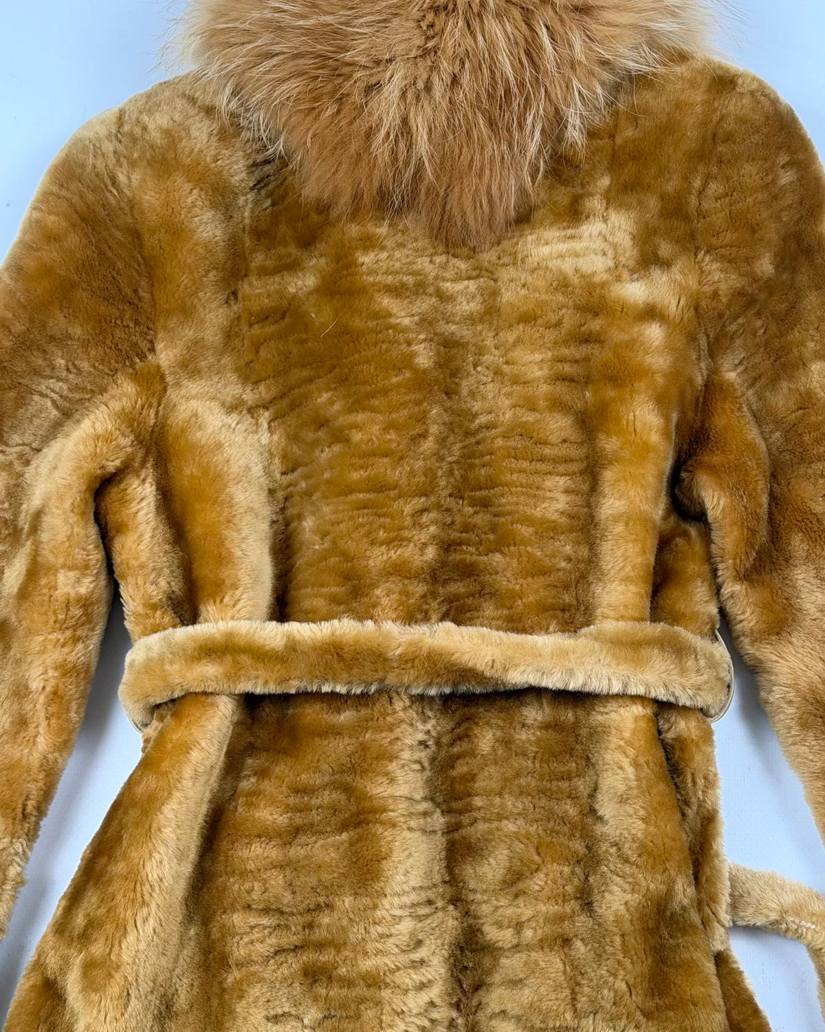 Vintage Fur Jacket — M