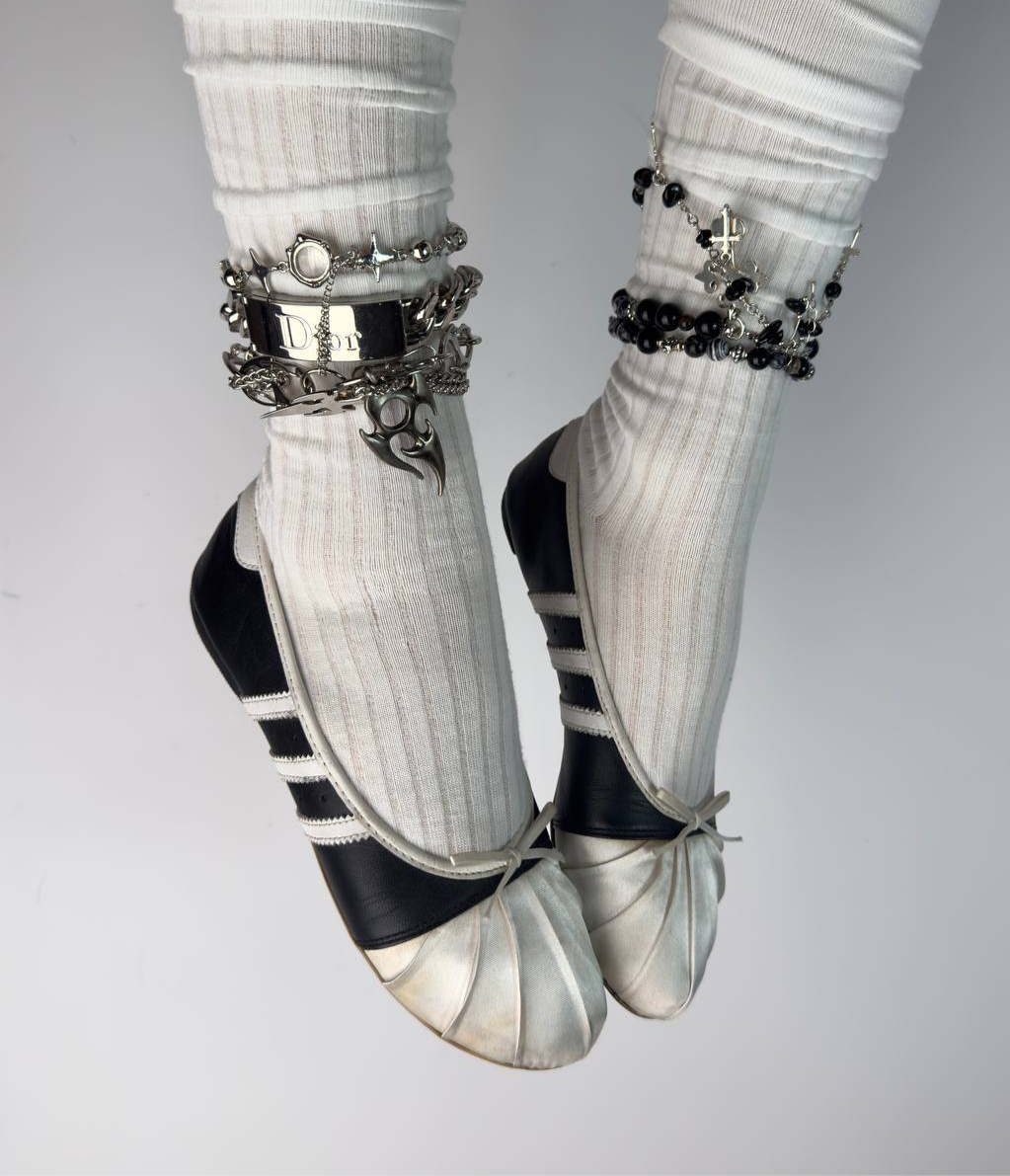 Adidas Vintage Ballet Flats — 38