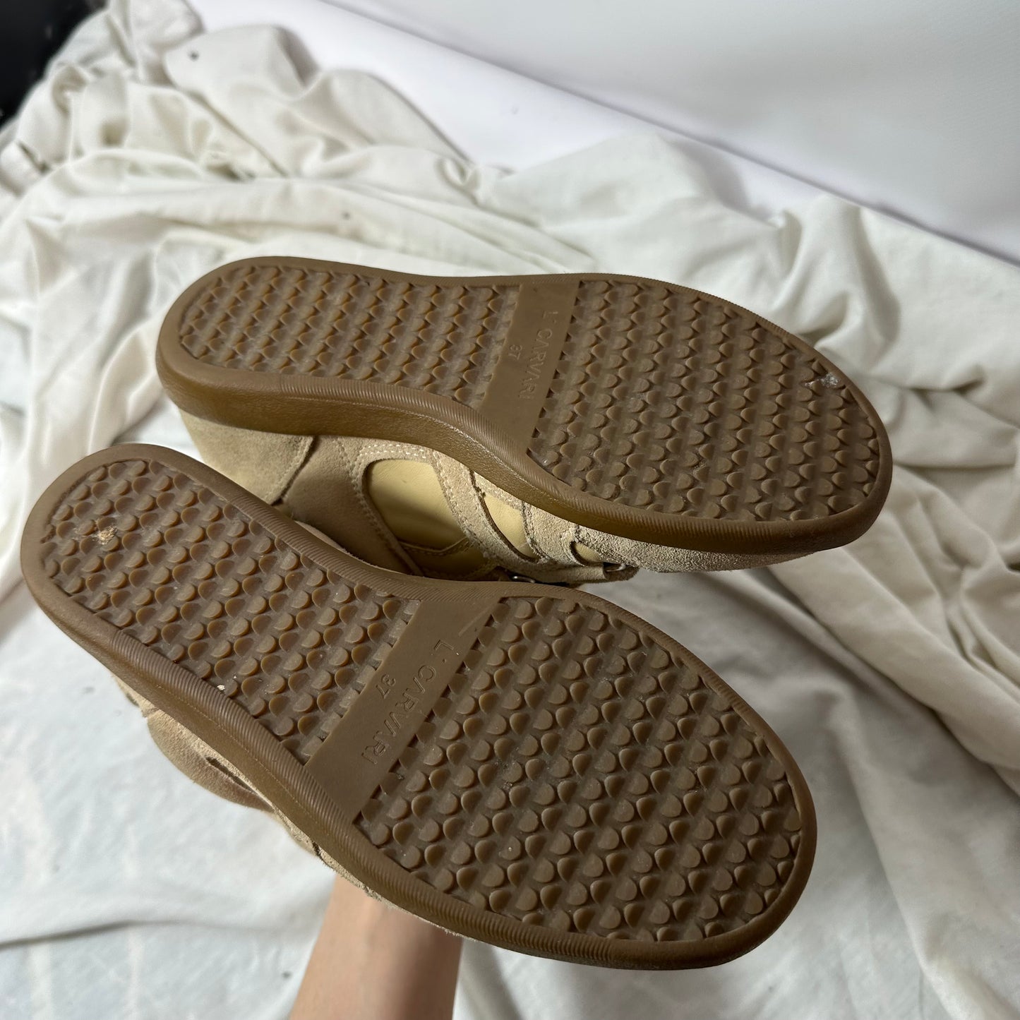Luciano Carvari Wedge Sneakers