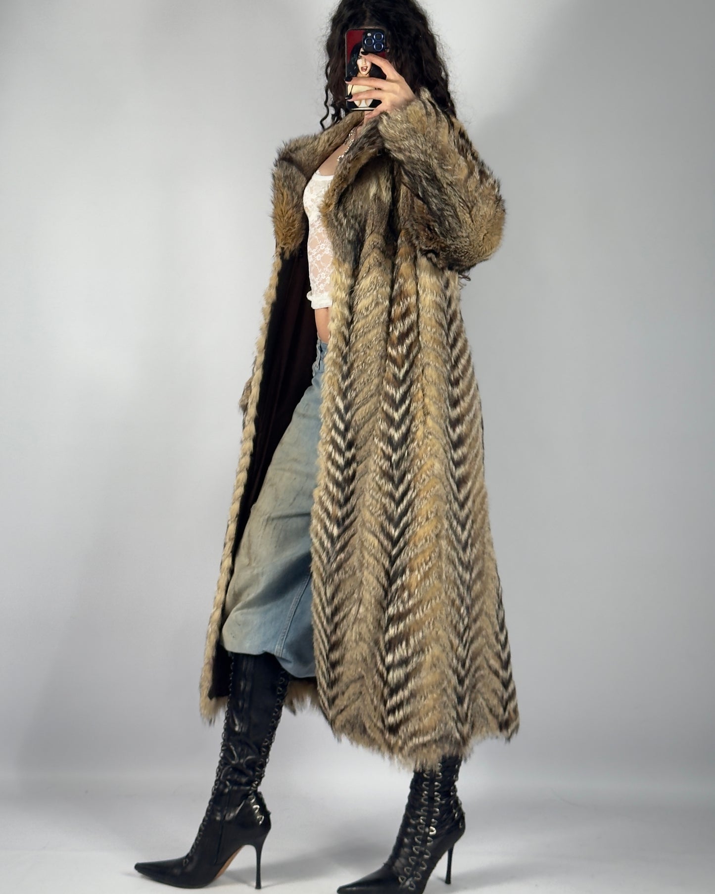 Vintage Fur Coat — XS/M
