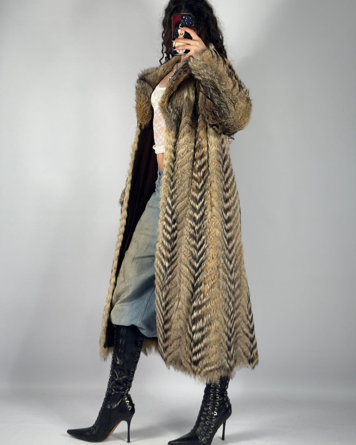 Vintage Fur Coat — XS/M