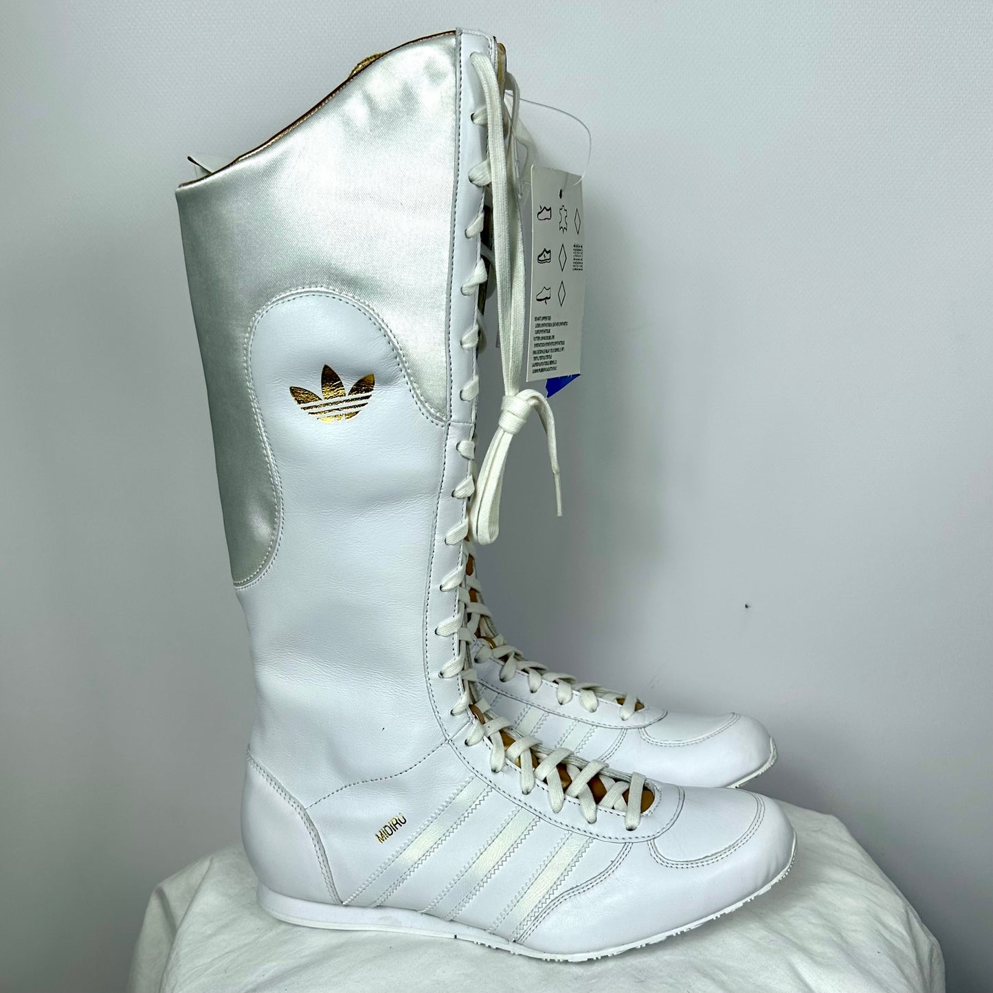 Adidas Midiru Vintage 2000s Boxing Boots 37.5/38.5 US7.5