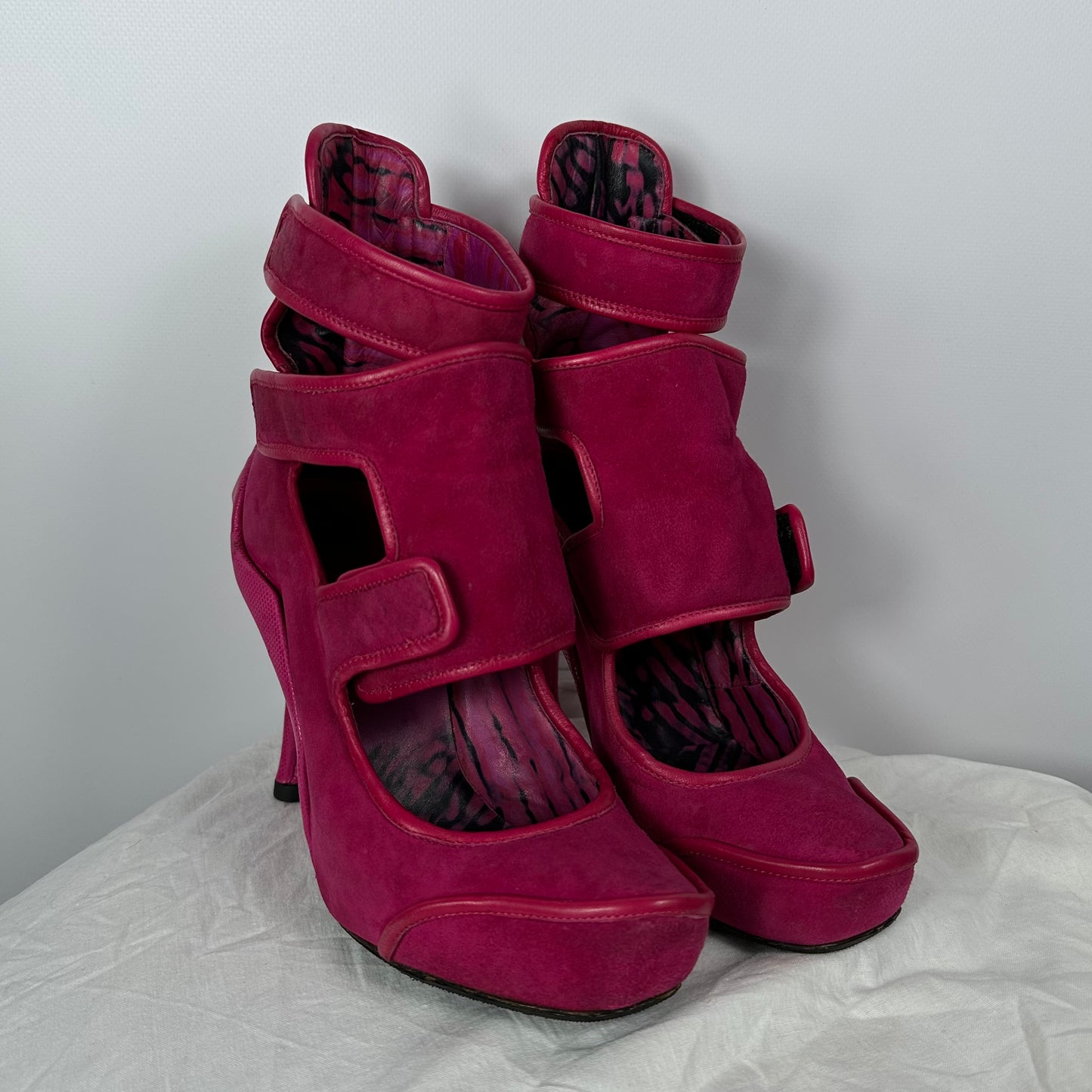 Celine FW2008 Pink Heels 37