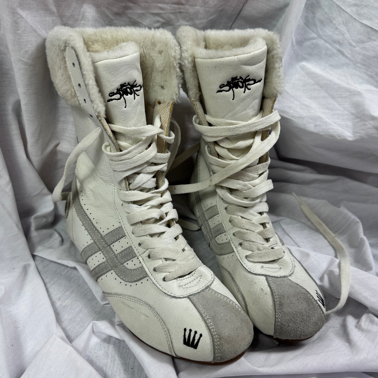 Vintage Boxing Boots 36/37
