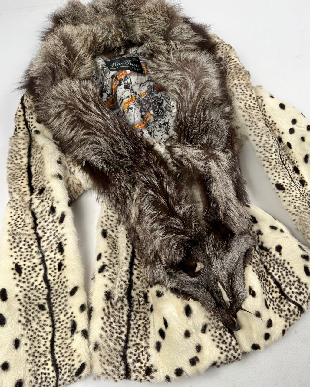 Vintage Fur Jacket — M/L