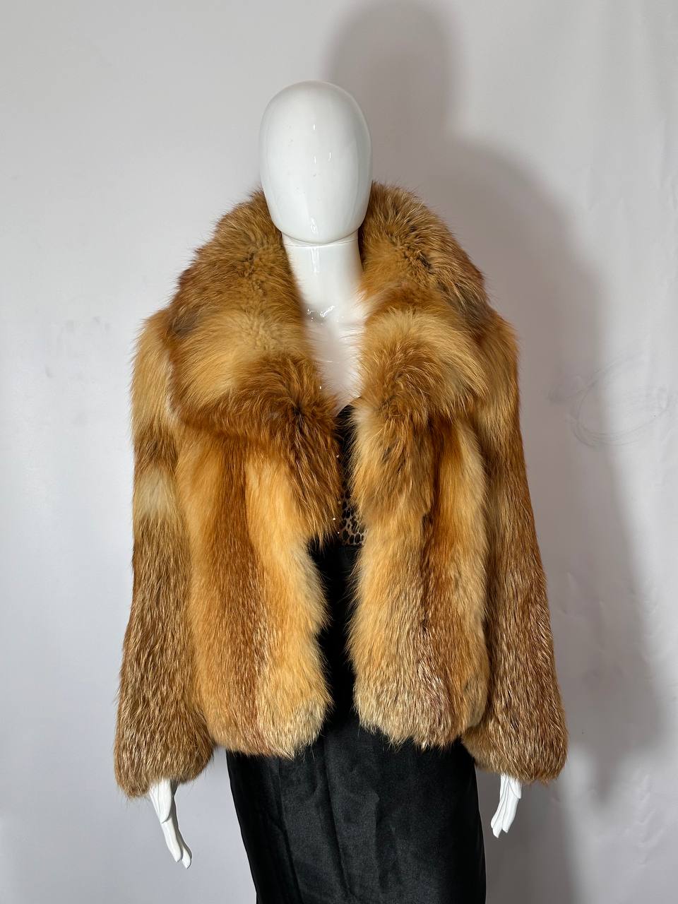 Vintage Short Fox Jacket