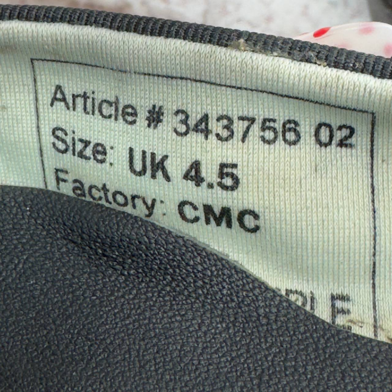 Puma Vintage Ballet Flats — 38
