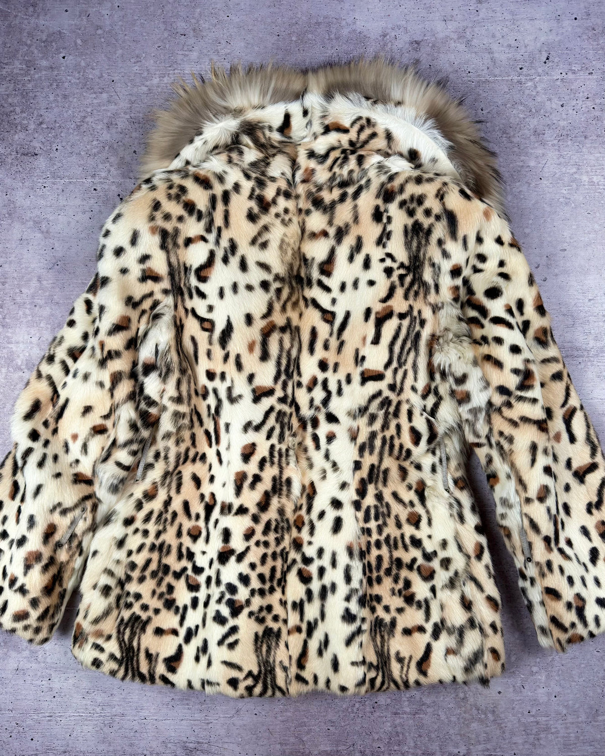 Vintage Fur Jacket — S/M