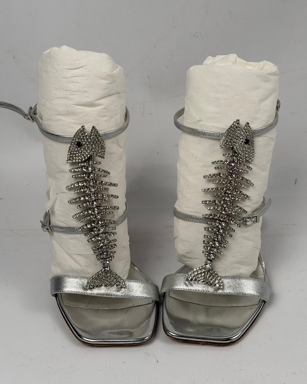 Giuseppe Zanotti Fishbone Heels SATC — 39