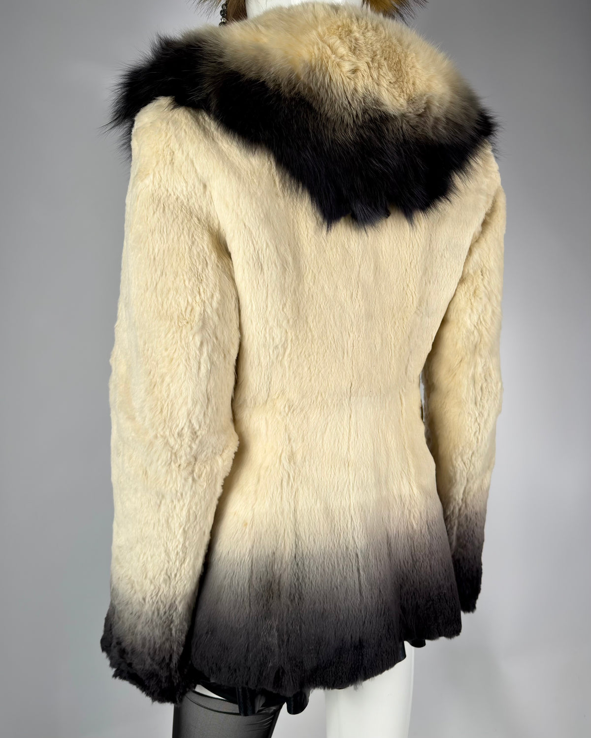 Vintage Fox Fur Jacket — XS/M