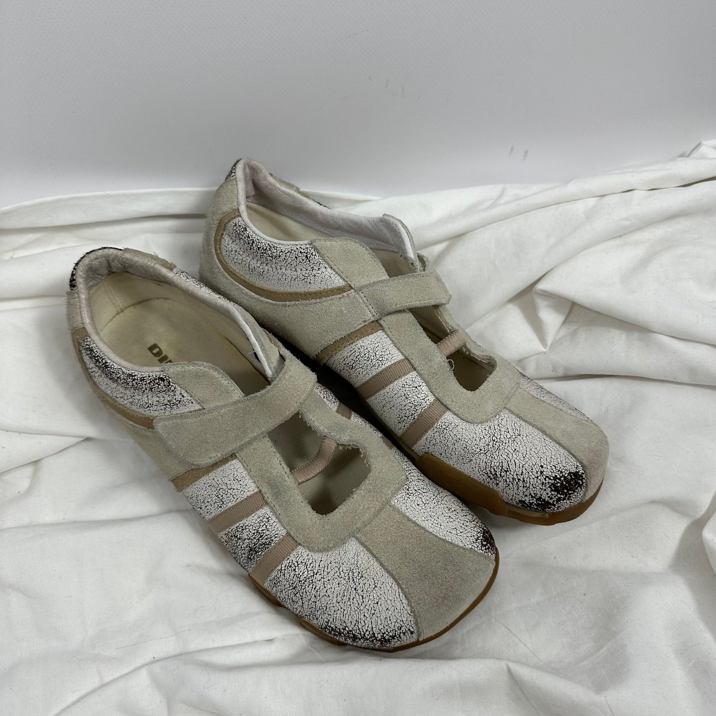 Diesel Anja Vintage Rare Ballet Flats 38/38.5