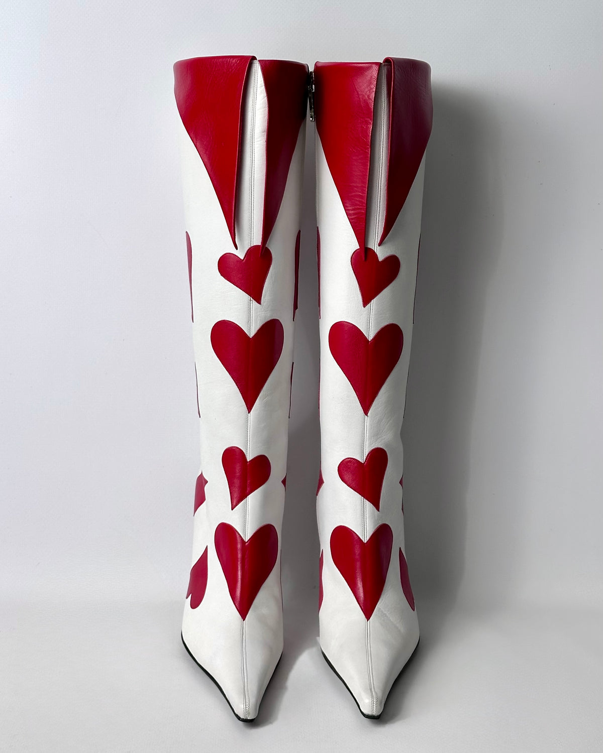 Hamlet Couture Vintage Italian Leather Boots — 39