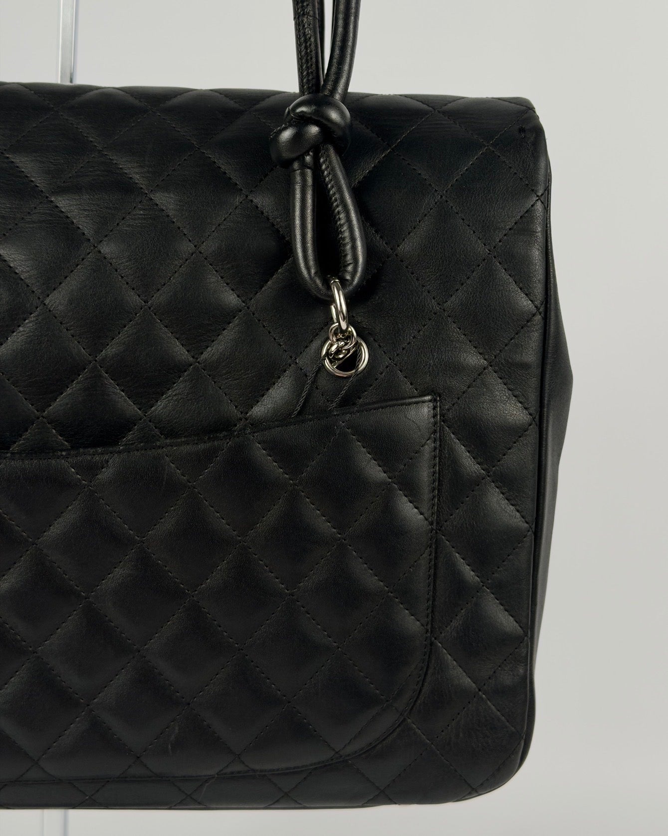 Chanel Cambon 2005 Vintage Flap Bag