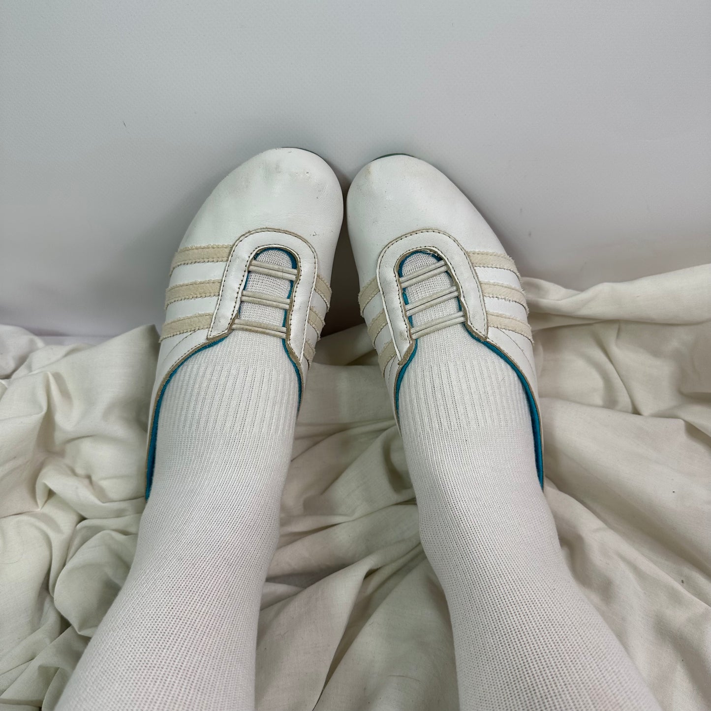 Vintage Adidas Ballet Flats