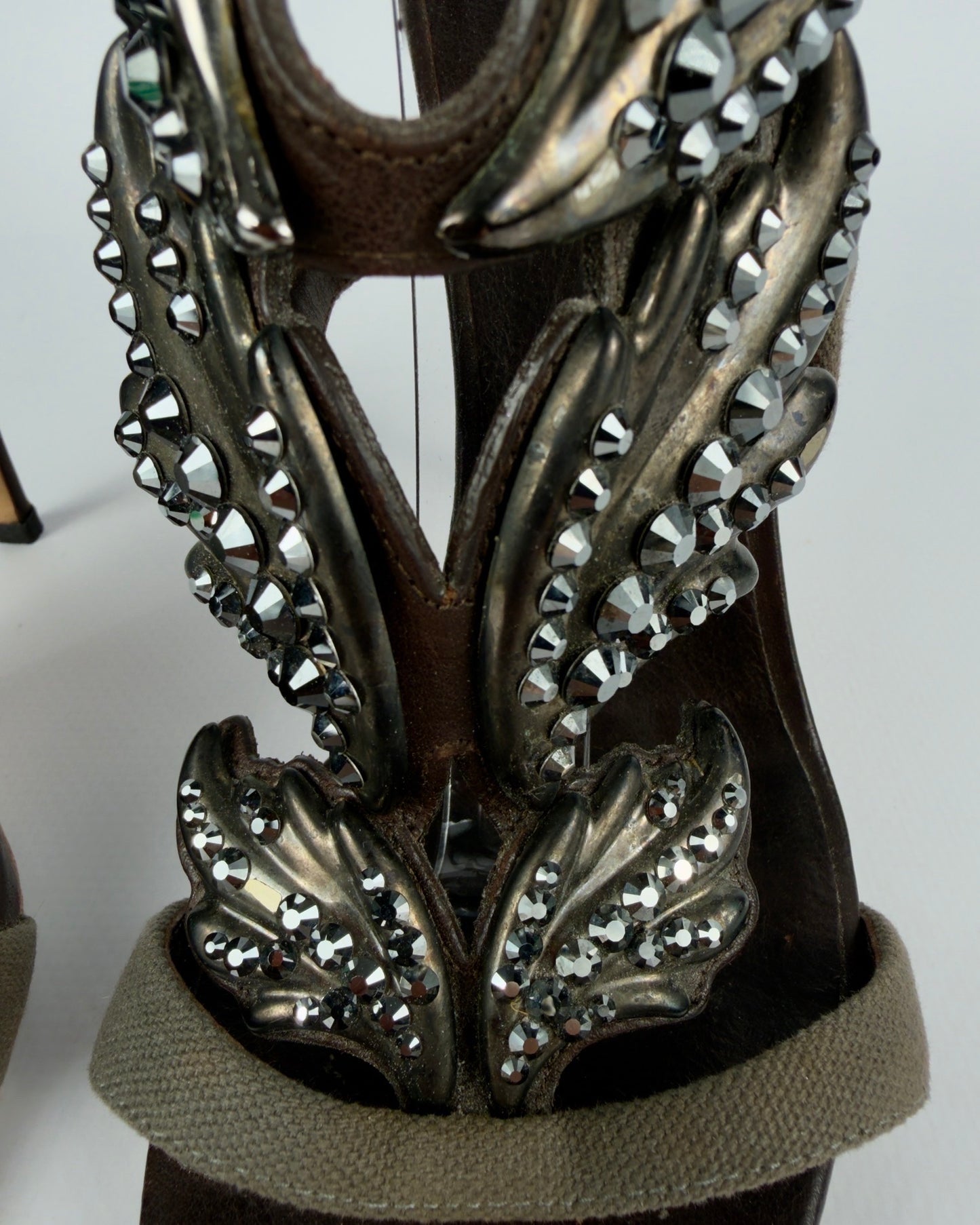 Giuseppe Zanotti Cruel Summer Gem Heels — 41