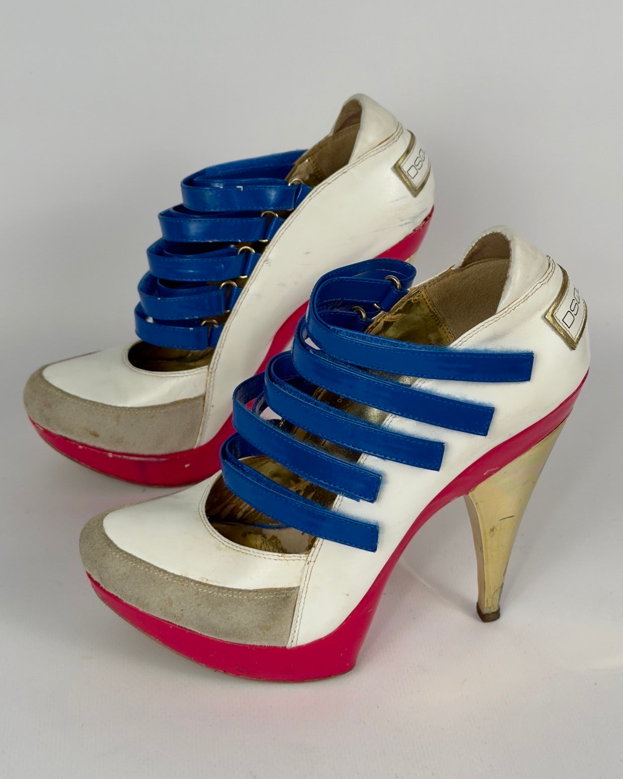 Dsquared Sport Heels SS 2007 — 37.5/38