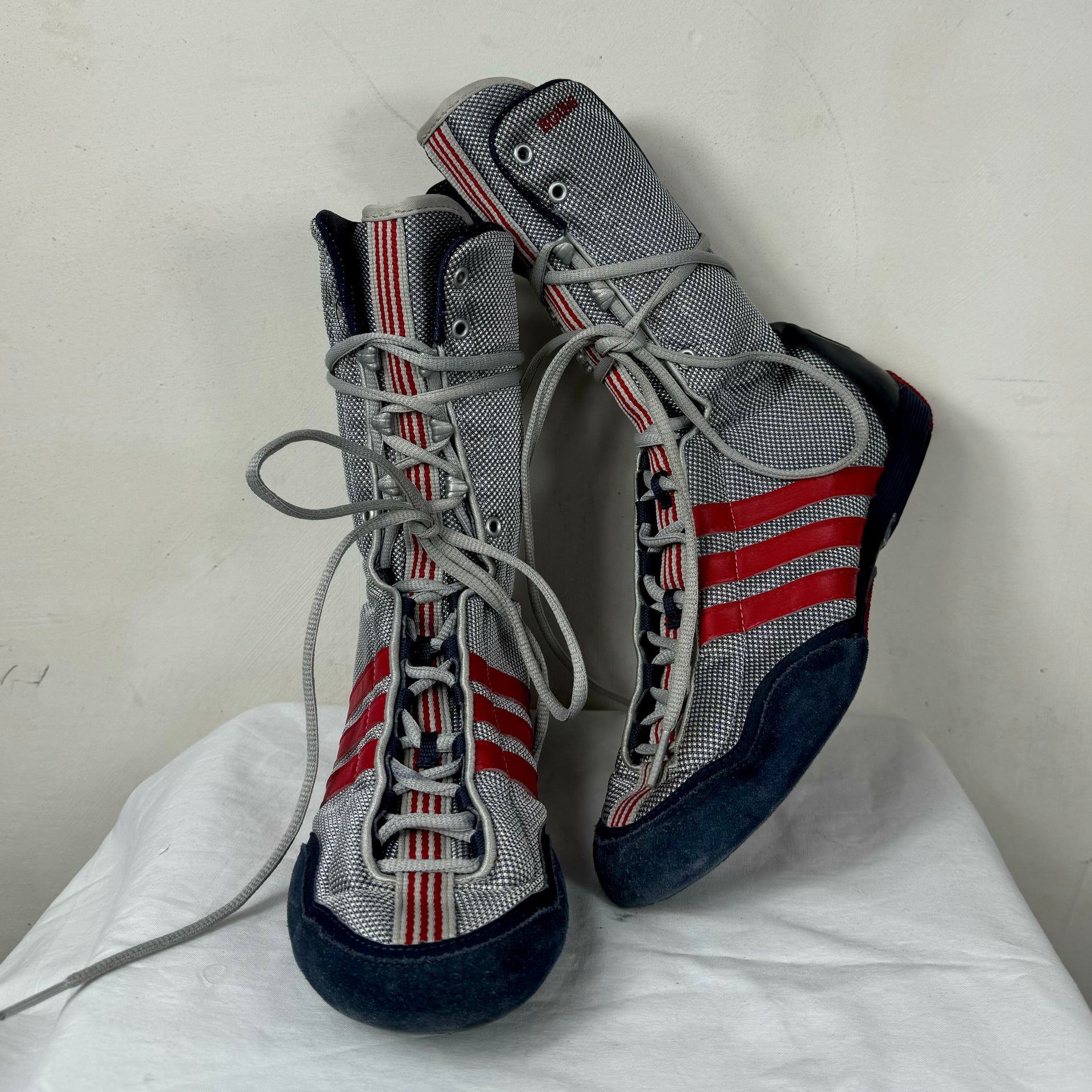Adidas 2006 Vintage Boxing Boots 36/37 – darina`s garms
