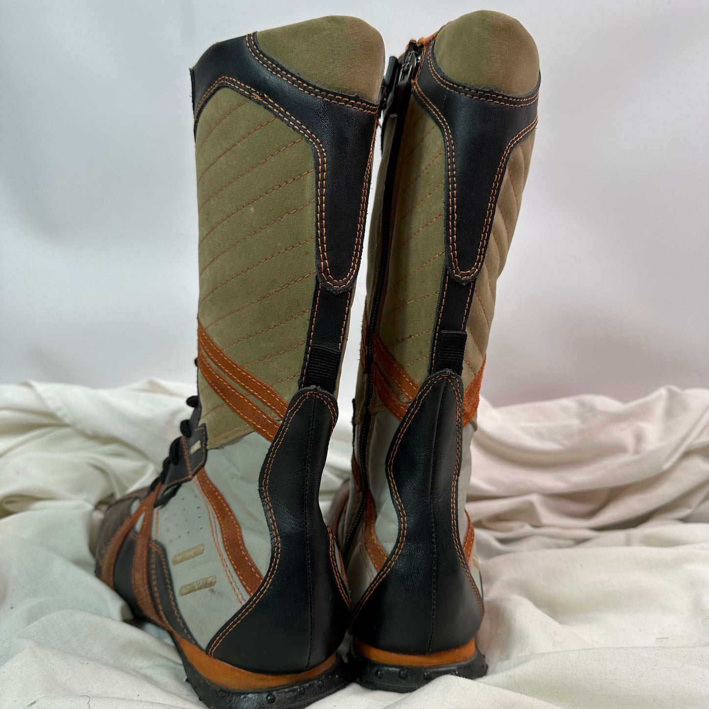 Vintage Boxing Boots
