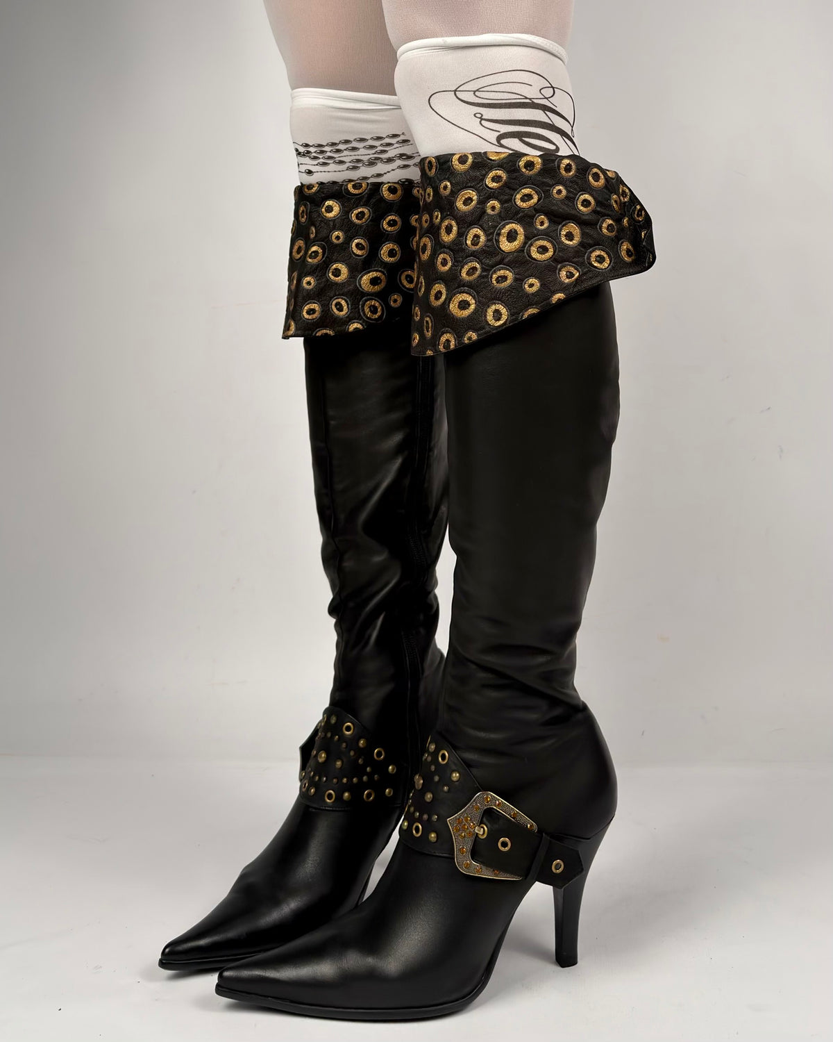 Vintage Leather Boots — 39, 40
