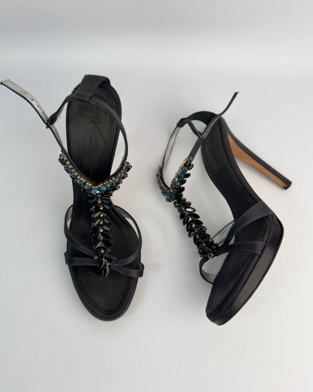 Giuseppe Zanotti Vintage Gem Heels — 40/41