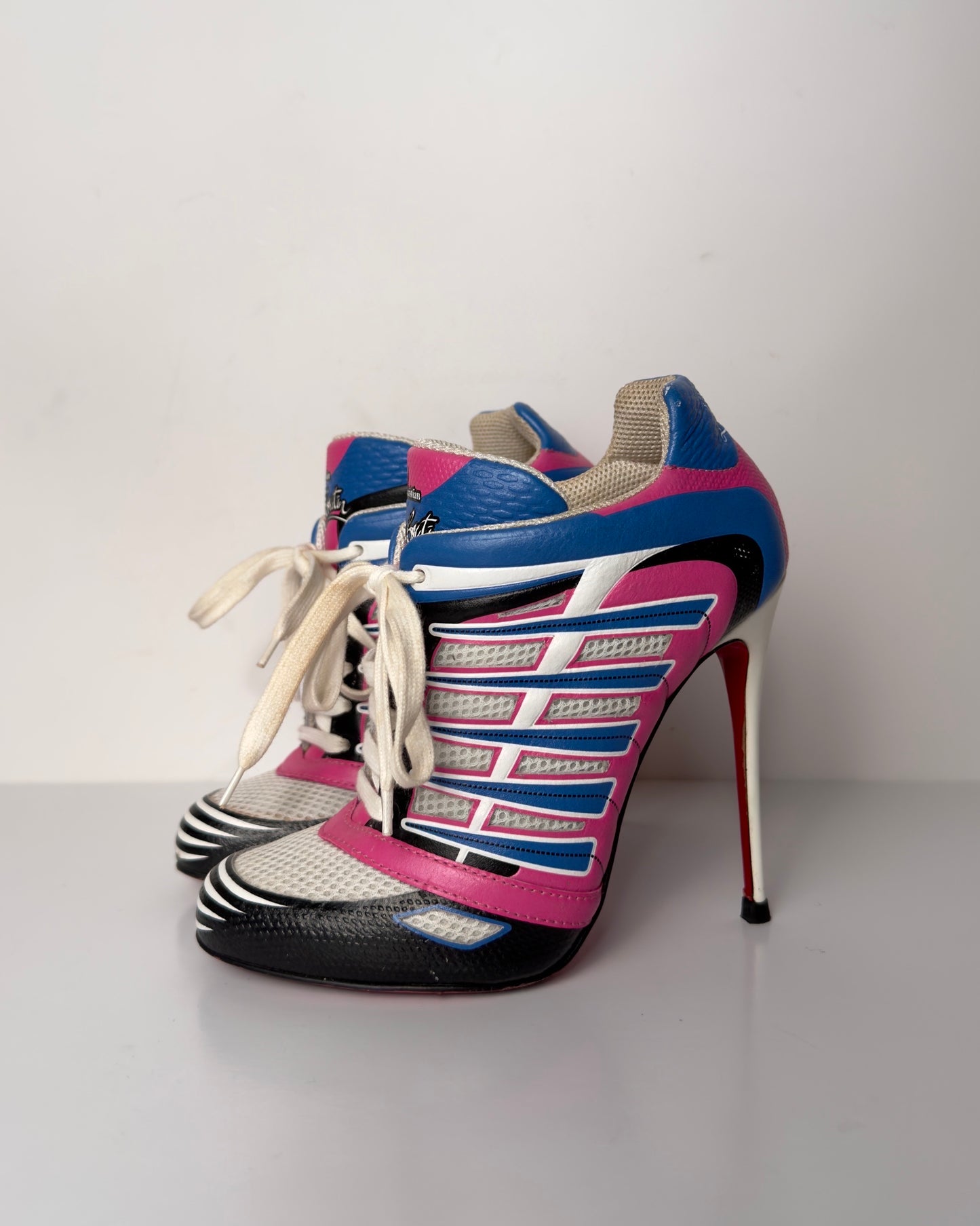 Christian Louboutin Boltina Sneaker Heels — 37.5