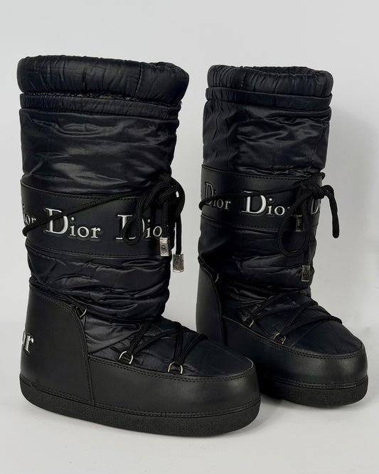 Dior Galliano Vintage Moon Boots 35-37